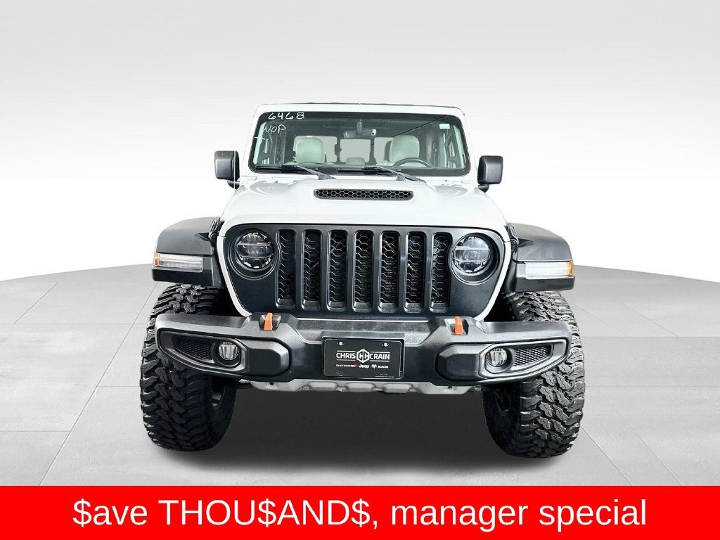 Used 2021 Jeep Gladiator Mojave with VIN 1C6JJTEG9ML526468 for sale in Little Rock