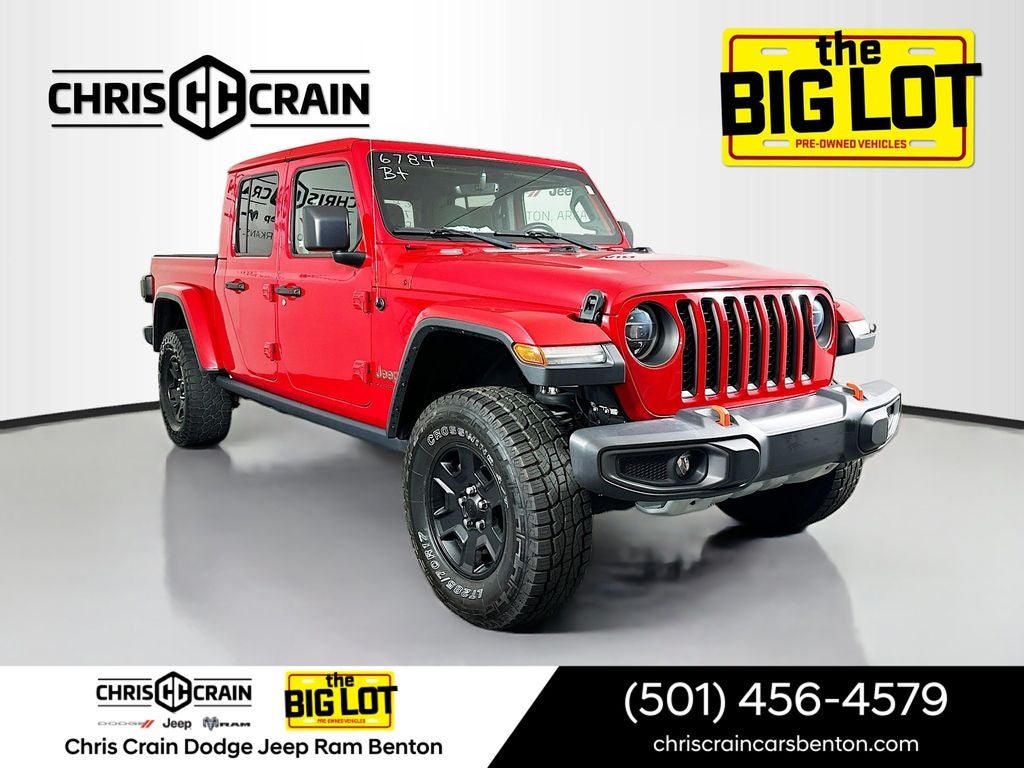 2021 Jeep Gladiator Mojave's photo