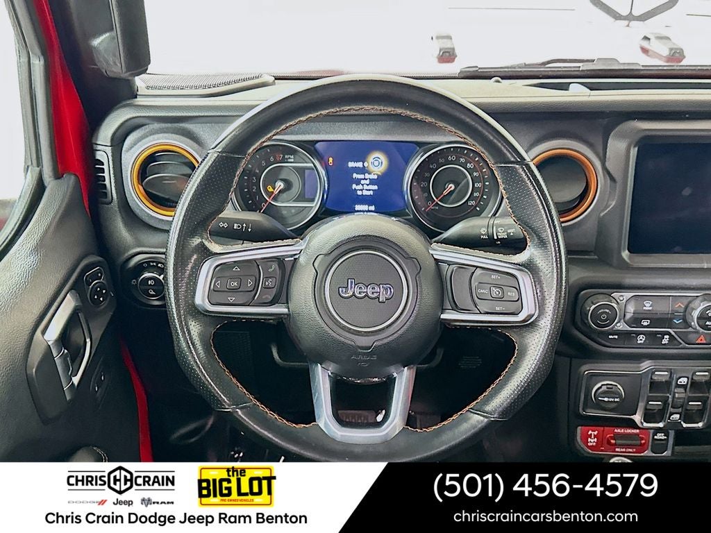 2021 Jeep Gladiator Mojave 4x4