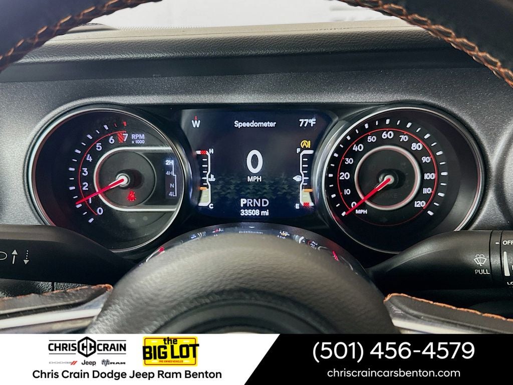 2021 Jeep Gladiator Mojave 4x4