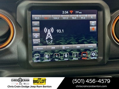 2021 Jeep Gladiator Mojave 4x4