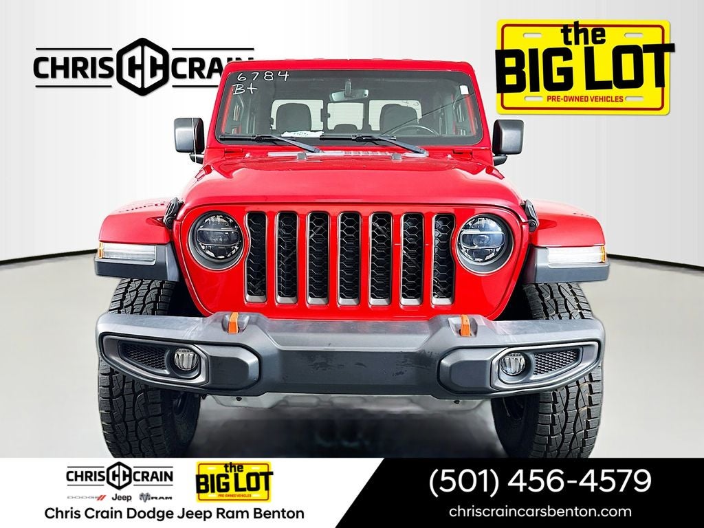 Used 2021 Jeep Gladiator Mojave with VIN 1C6JJTEG9ML546784 for sale in Little Rock