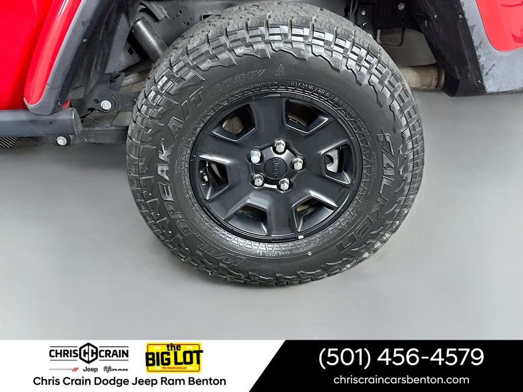 2021 Jeep Gladiator Mojave 4x4