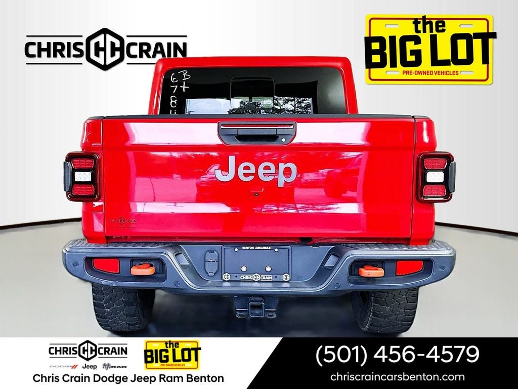2021 Jeep Gladiator Mojave 4x4