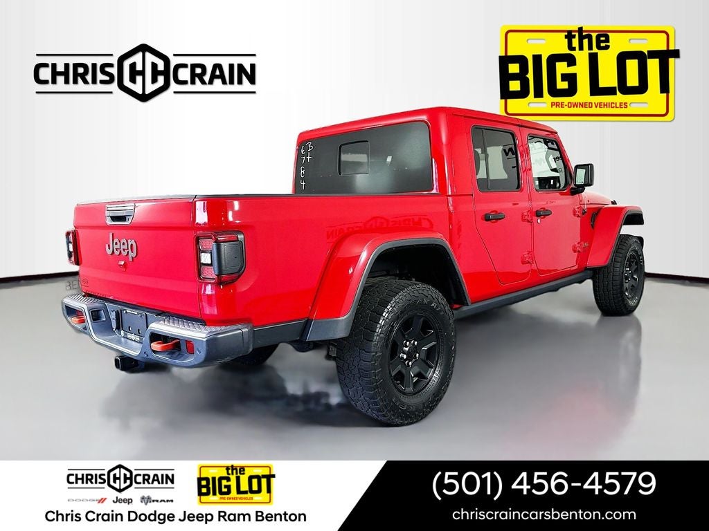 2021 Jeep Gladiator Mojave 4x4