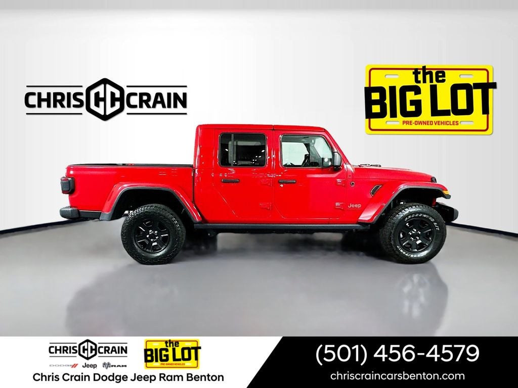 2021 Jeep Gladiator Mojave 4x4