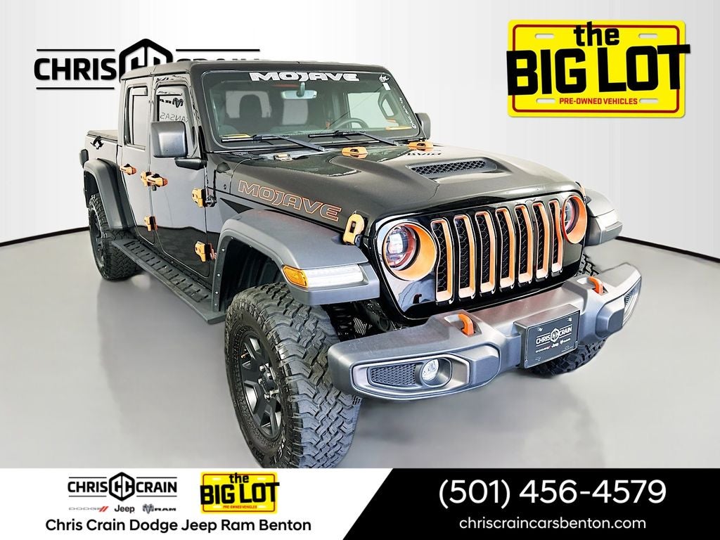 2023 Jeep Gladiator Mojave's photo