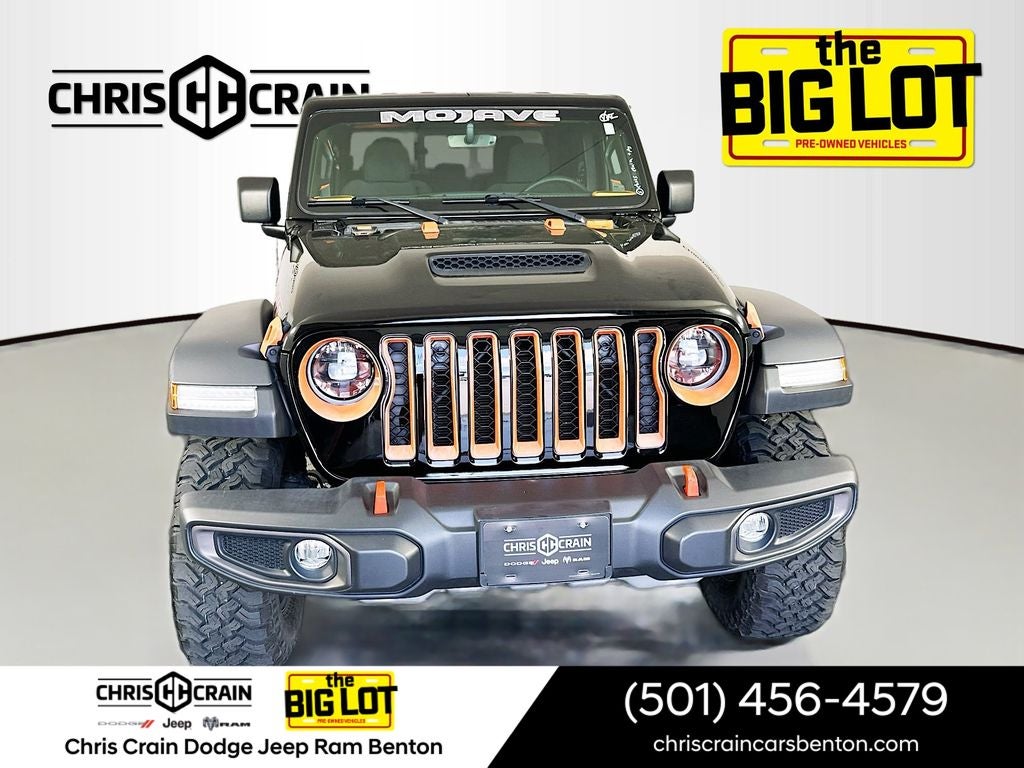 Used 2023 Jeep Gladiator Mojave with VIN 1C6JJTEGXPL582357 for sale in Little Rock