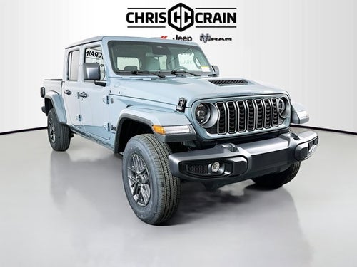 2026 Jeep Gladiator GLADIATOR SPORT S 4X4