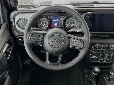 2026 Jeep Gladiator GLADIATOR SPORT S 4X4