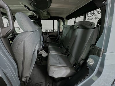 2026 Jeep Gladiator GLADIATOR SPORT S 4X4