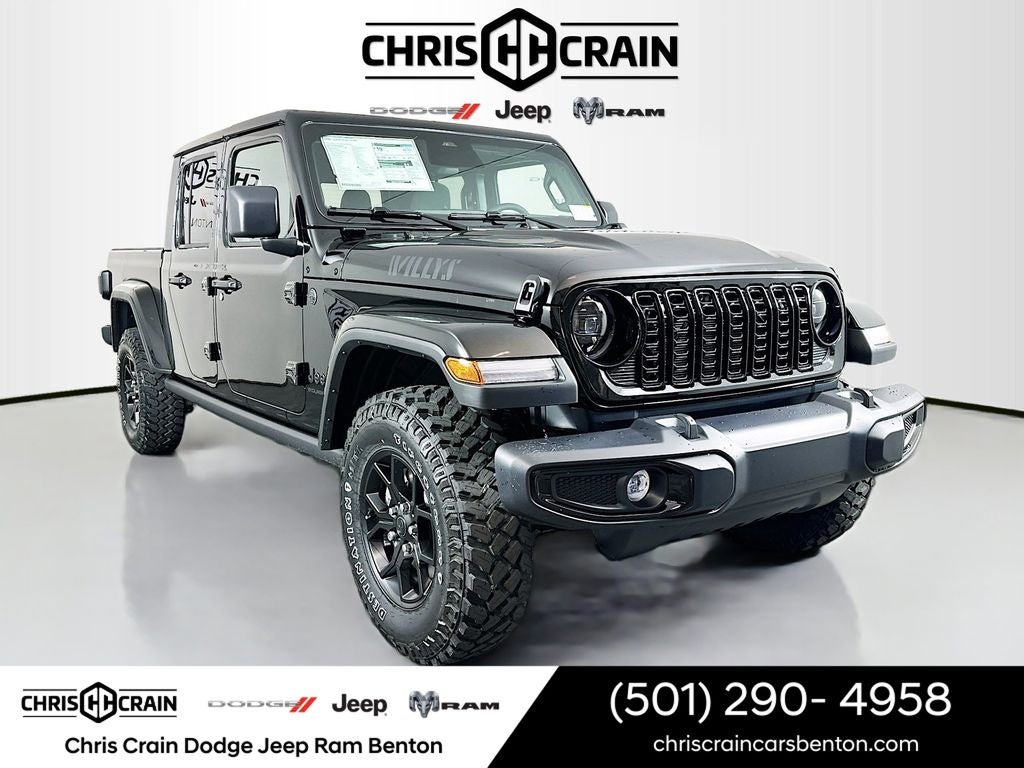 2026 Jeep Gladiator Willys Auto's photo