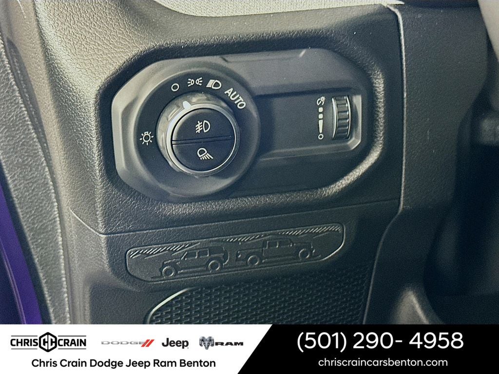 2026 Jeep Gladiator GLADIATOR SPORT S 4X4