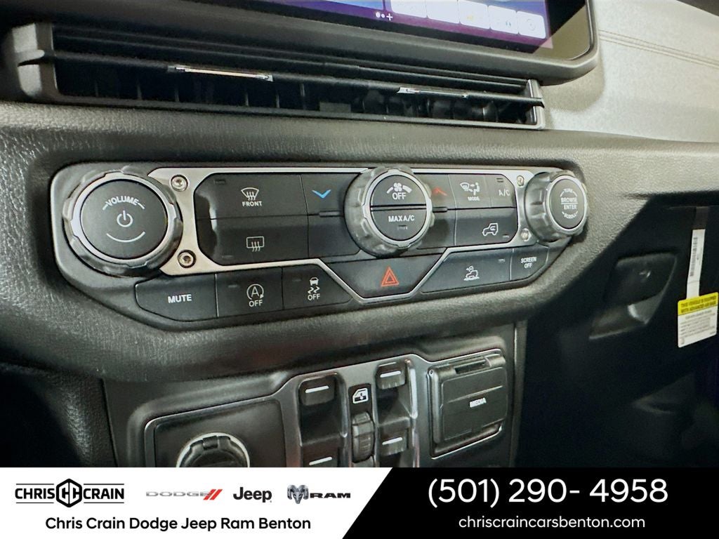 2026 Jeep Gladiator GLADIATOR SPORT S 4X4