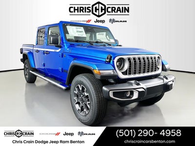 2026 Jeep Gladiator GLADIATOR SAHARA 4X4