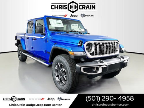 2026 Jeep Gladiator GLADIATOR SAHARA 4X4