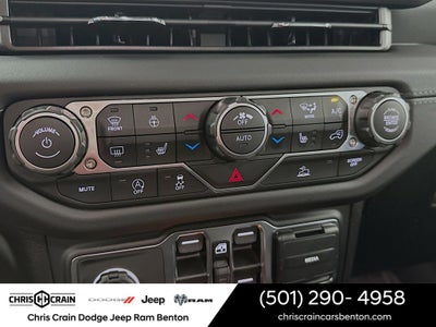 2026 Jeep Gladiator GLADIATOR SAHARA 4X4