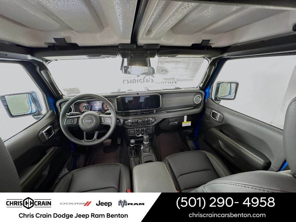 2026 Jeep Gladiator GLADIATOR SAHARA 4X4