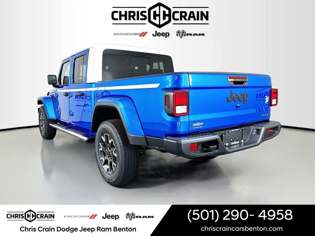 2026 Jeep Gladiator GLADIATOR SAHARA 4X4