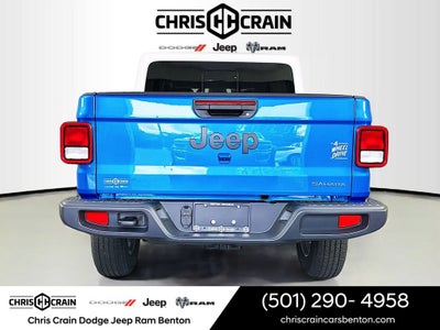 2026 Jeep Gladiator GLADIATOR SAHARA 4X4