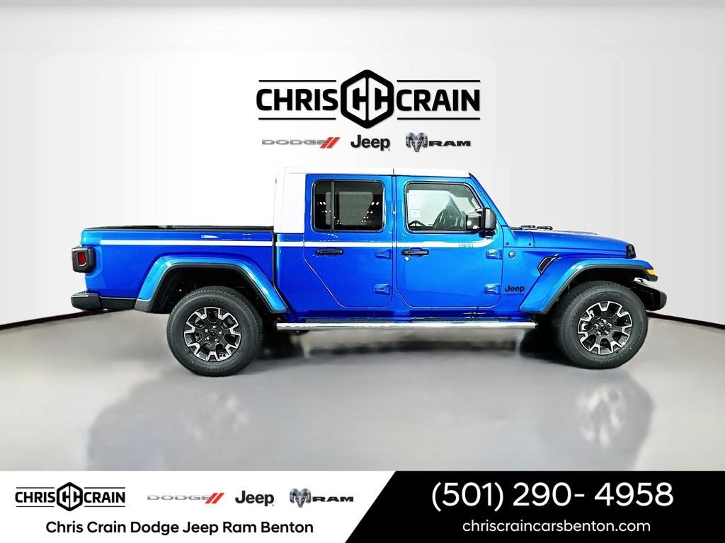2026 Jeep Gladiator GLADIATOR SAHARA 4X4