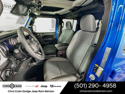2026 Jeep Gladiator GLADIATOR SPORT S 4X4