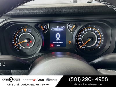 2026 Jeep Gladiator GLADIATOR SPORT S 4X4