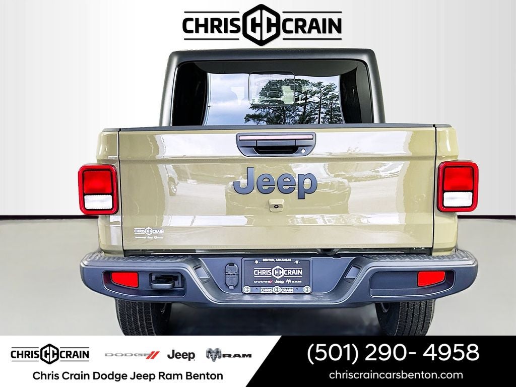 2026 Jeep Gladiator GLADIATOR SPORT S 4X4
