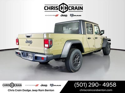 2026 Jeep Gladiator GLADIATOR SPORT S 4X4