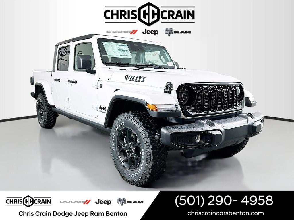 2026 Jeep Gladiator GLADIATOR WILLYS 4X4
