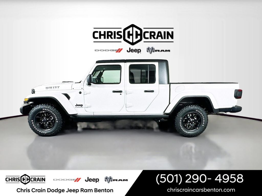 2026 Jeep Gladiator GLADIATOR WILLYS 4X4