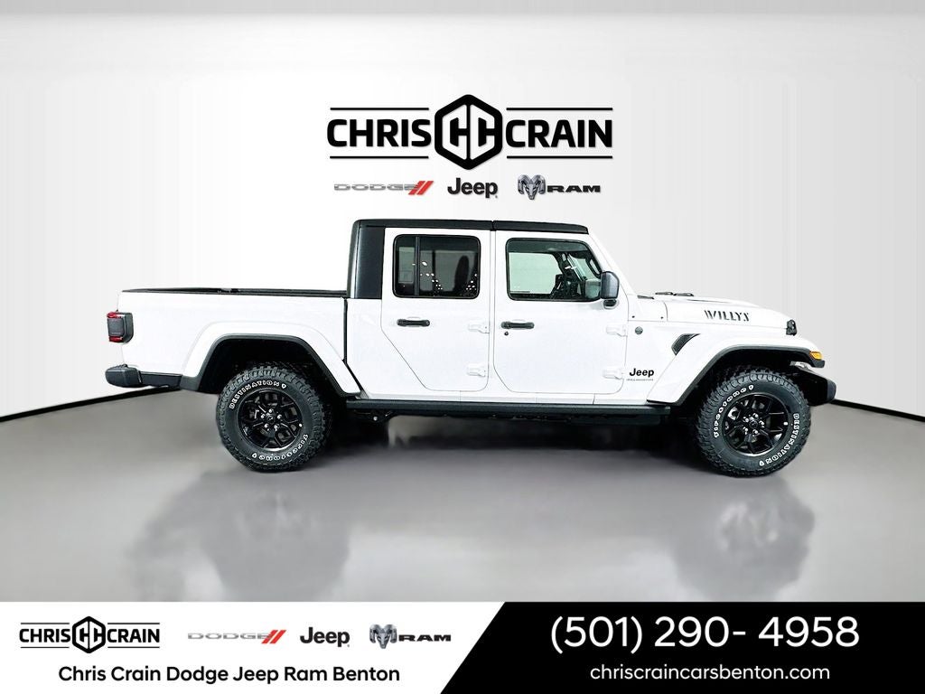 2026 Jeep Gladiator GLADIATOR WILLYS 4X4
