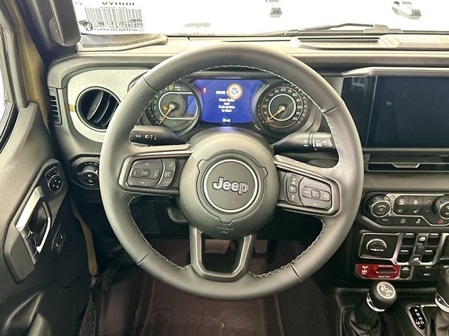 2025 Jeep Gladiator GLADIATOR WILLYS 4X4