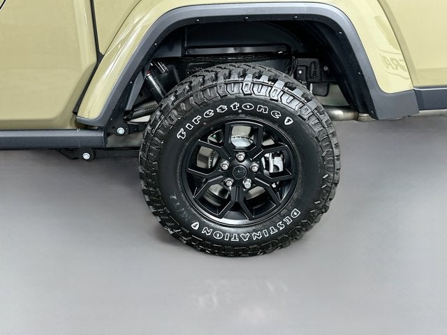 2025 Jeep Gladiator GLADIATOR WILLYS 4X4