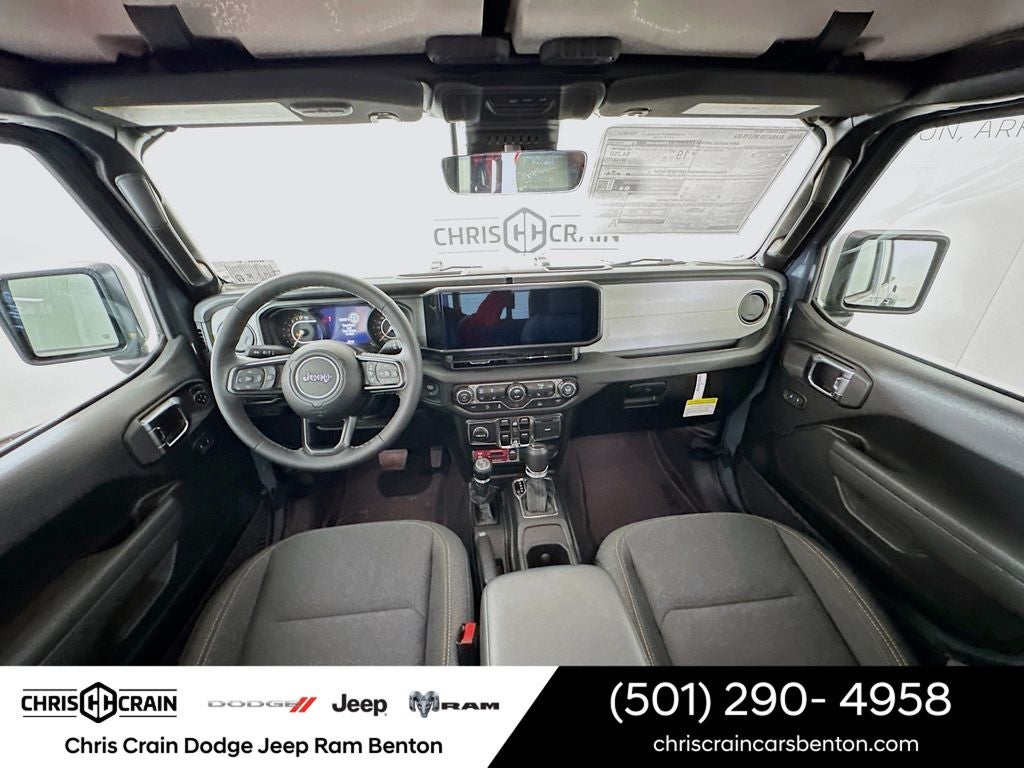 2025 Jeep Gladiator GLADIATOR WILLYS 4X4