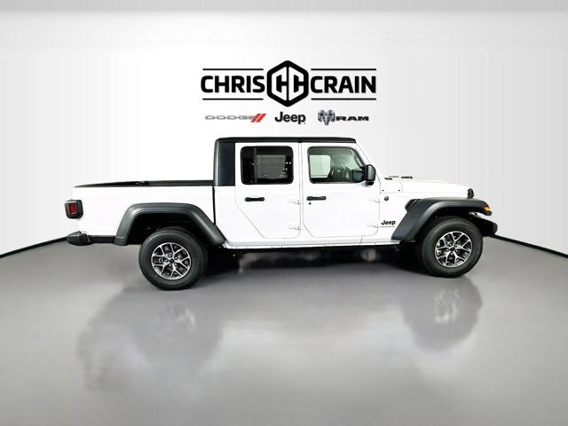 2025 Jeep Gladiator GLADIATOR SPORT S 4X4