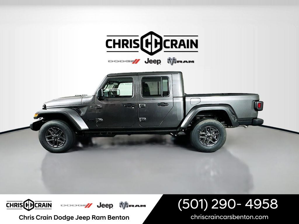2026 Jeep Gladiator GLADIATOR SPORT S 4X4