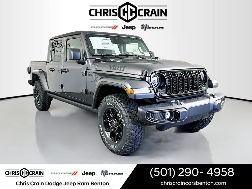 2026 Jeep Gladiator Willys Auto's photo
