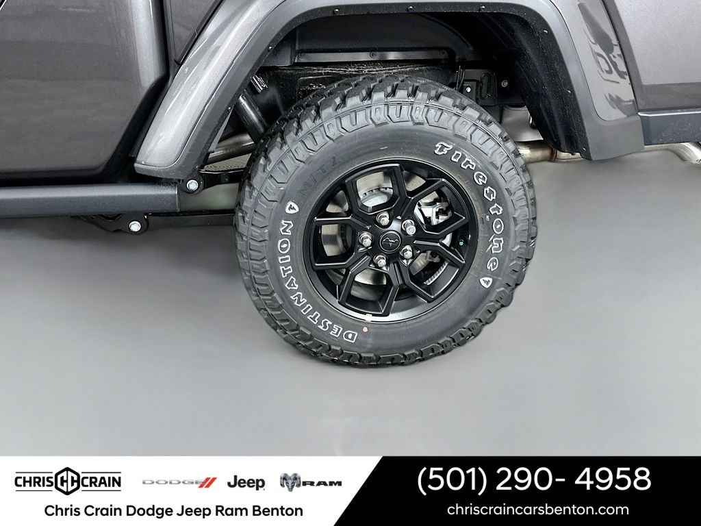 2026 Jeep Gladiator GLADIATOR WILLYS 4X4