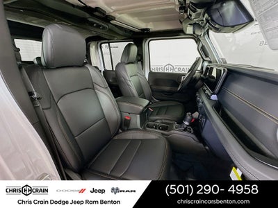 2026 Jeep Gladiator GLADIATOR SAHARA 4X4