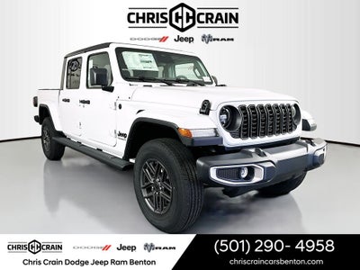 2026 Jeep Gladiator GLADIATOR SPORT S 4X4