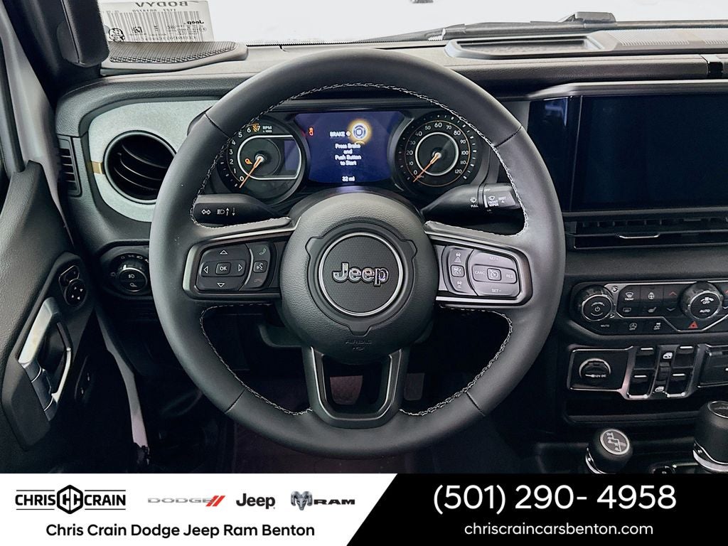 2026 Jeep Gladiator GLADIATOR SPORT S 4X4