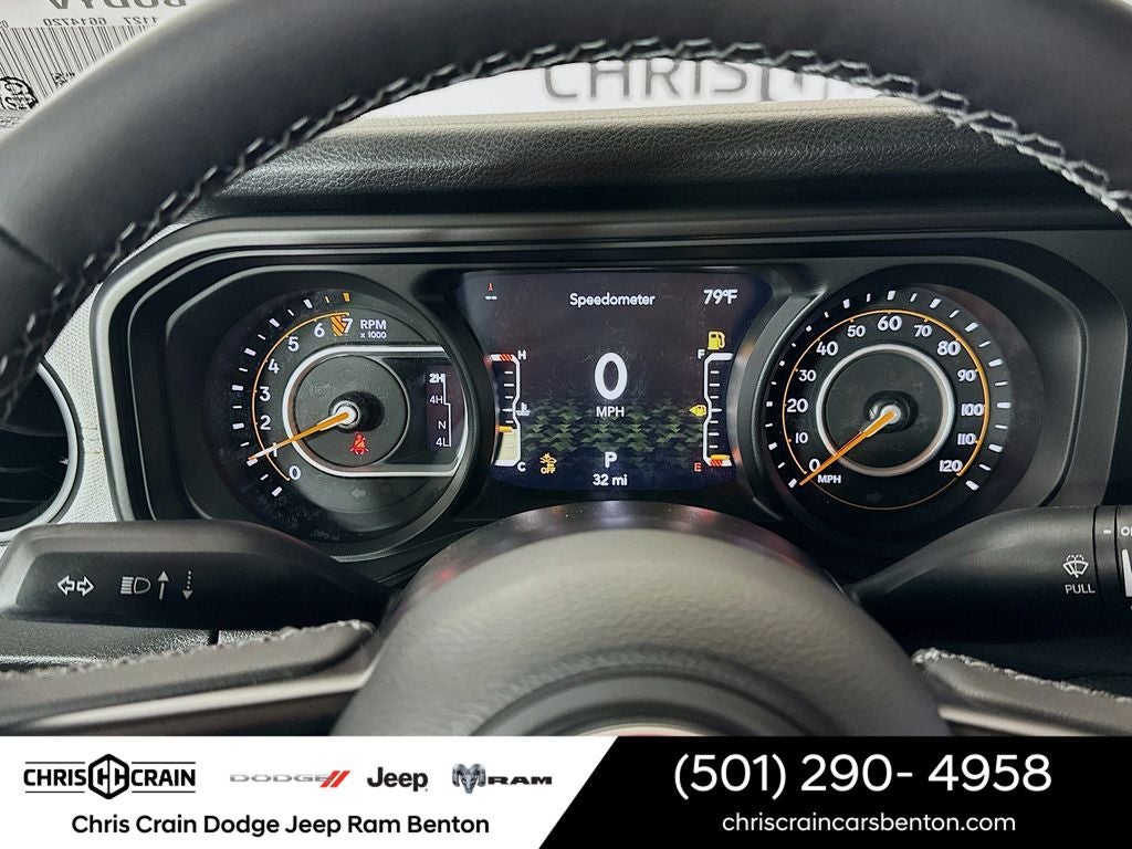 2026 Jeep Gladiator GLADIATOR SPORT S 4X4