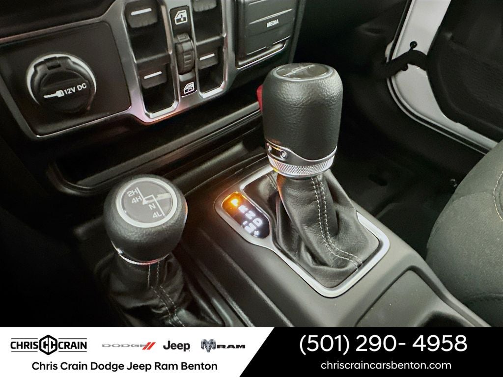 2026 Jeep Gladiator GLADIATOR SPORT S 4X4
