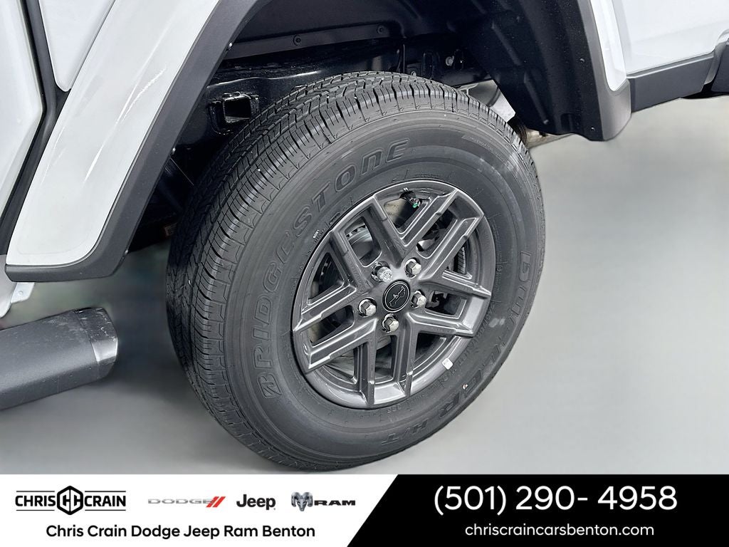 2026 Jeep Gladiator GLADIATOR SPORT S 4X4