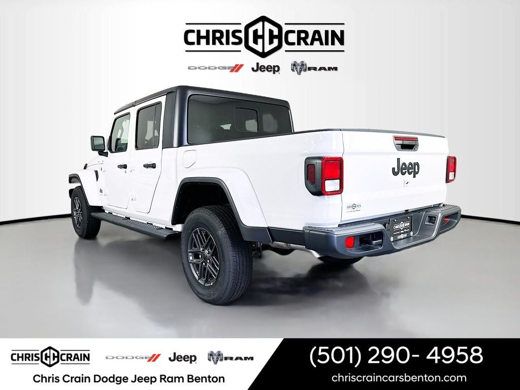 2026 Jeep Gladiator GLADIATOR SPORT S 4X4