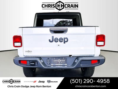 2026 Jeep Gladiator GLADIATOR SPORT S 4X4