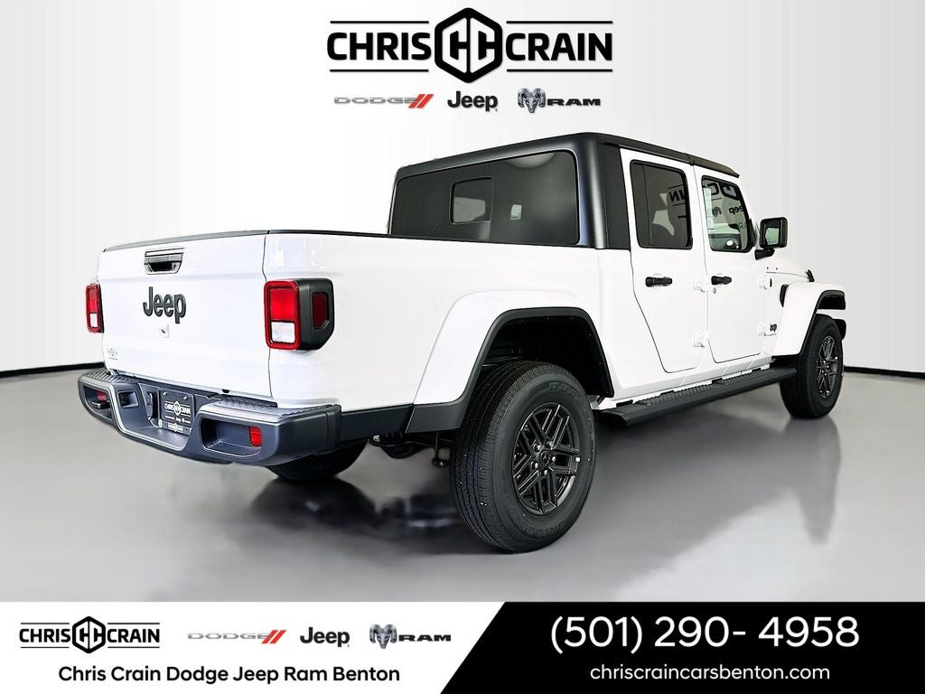 2026 Jeep Gladiator GLADIATOR SPORT S 4X4