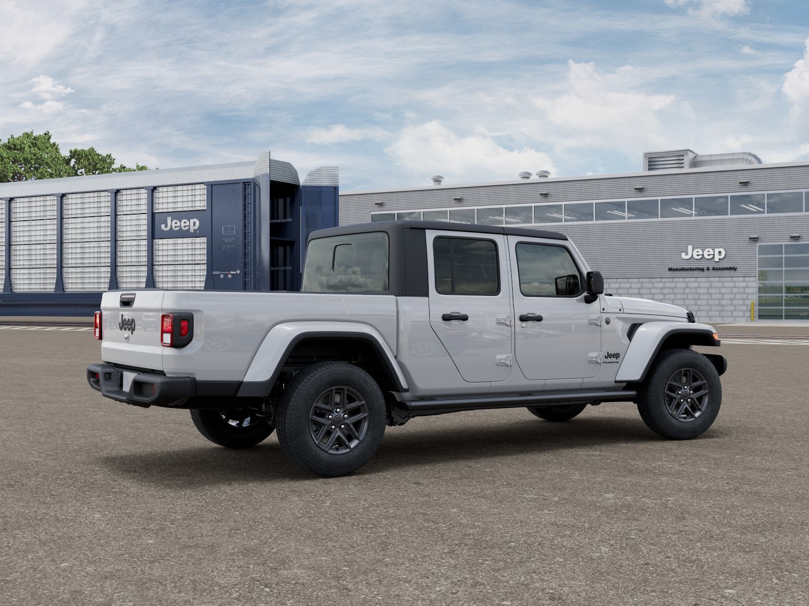 2026 Jeep Gladiator GLADIATOR SPORT S 4X4