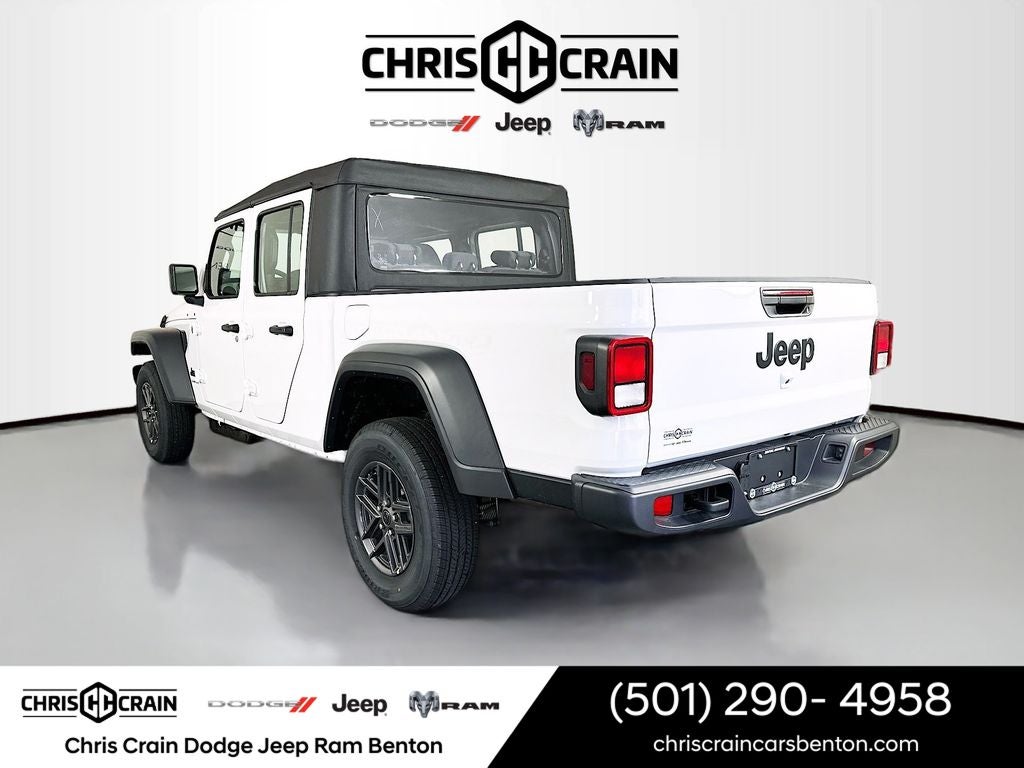2026 Jeep Gladiator GLADIATOR SPORT 4X4